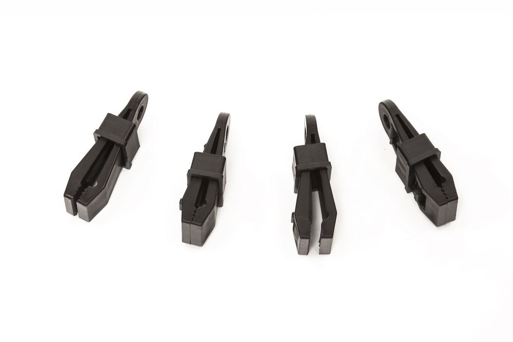 Tarpaulin/Material Clamps 4pcs