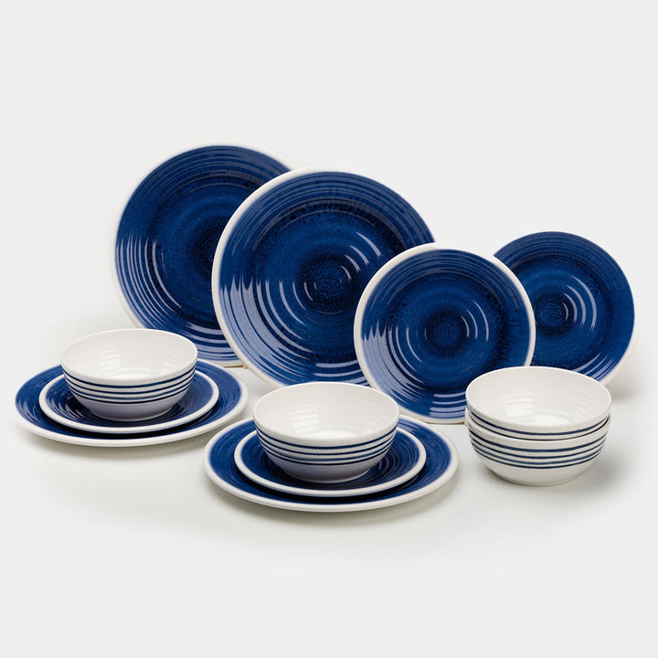 Flamefield Azure Melamine Dinner Plate