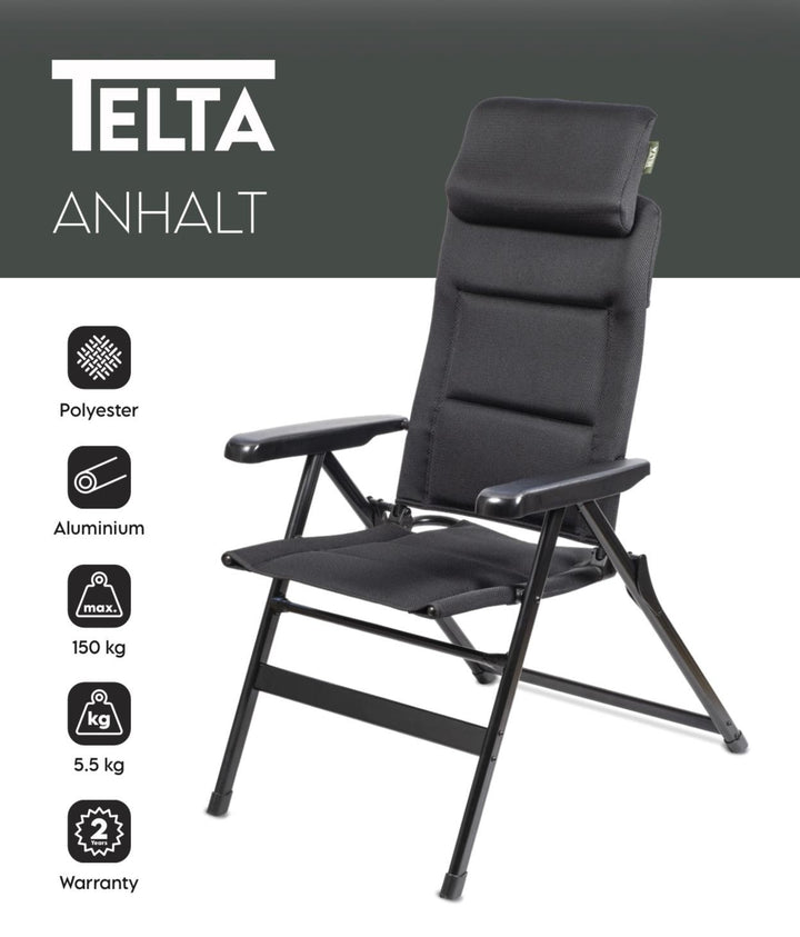 Telta Anholt Padded Reclining Chair