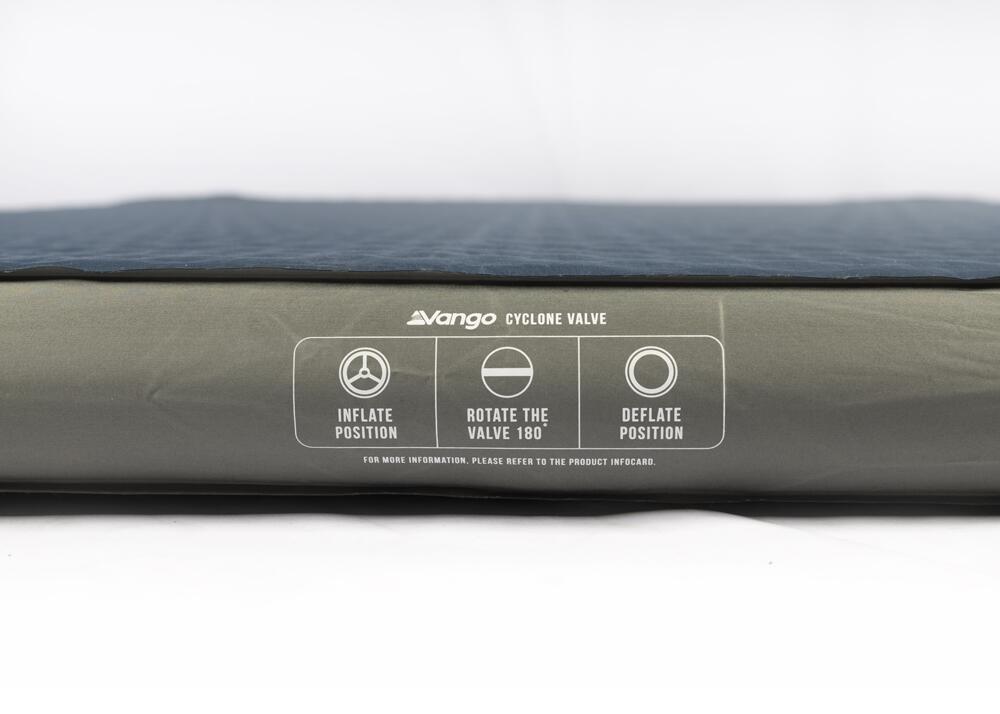 Vango Arcadia 7.5cm Double Self-Inflating Mat