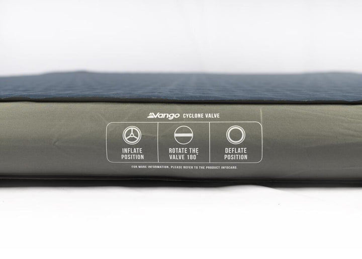 Vango Arcadia 7.5cm Double Self-Inflating Mat