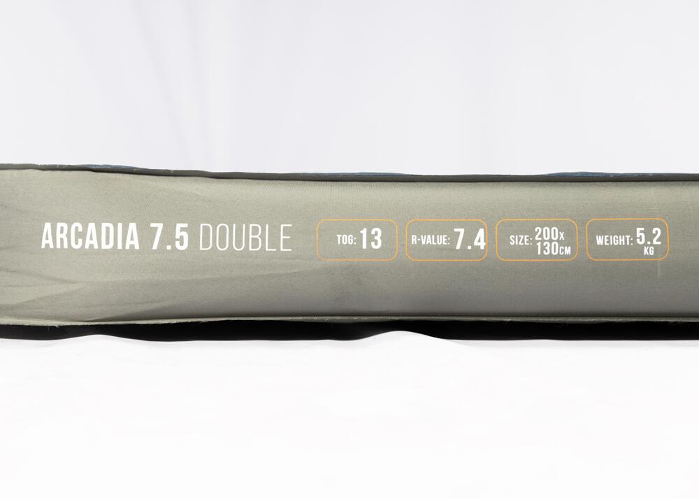 Vango Arcadia 7.5cm Double Self-Inflating Mat