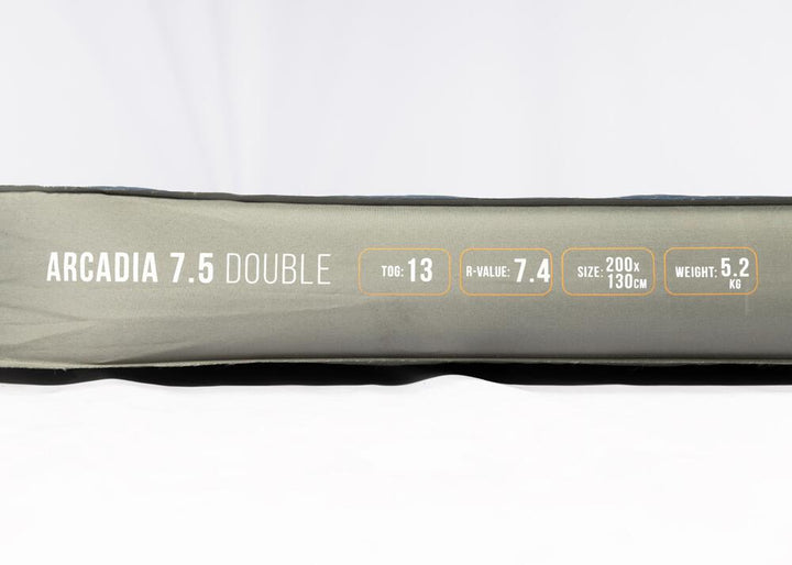 Vango Arcadia 7.5cm Double Self-Inflating Mat