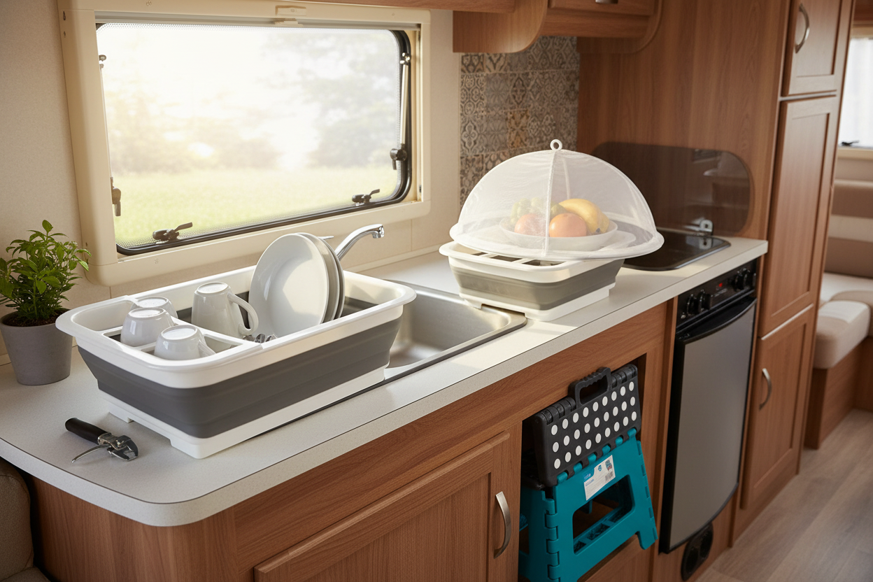 Ashley Housewares Products in Realistic Setting