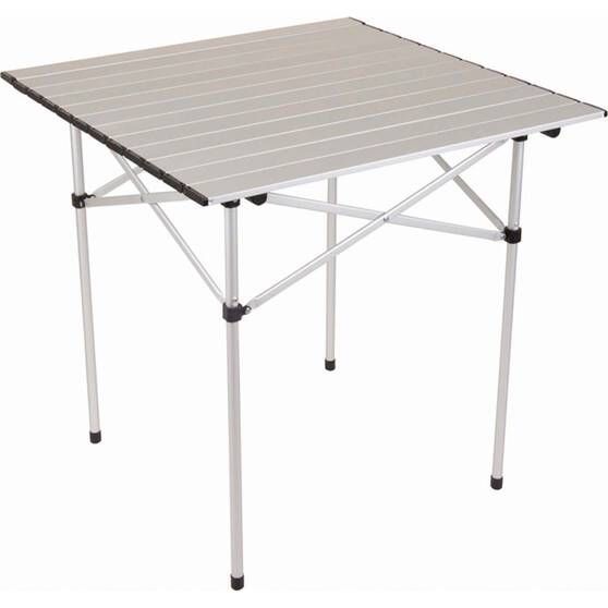 Summit Aluminium Roll Top Table - Seconds