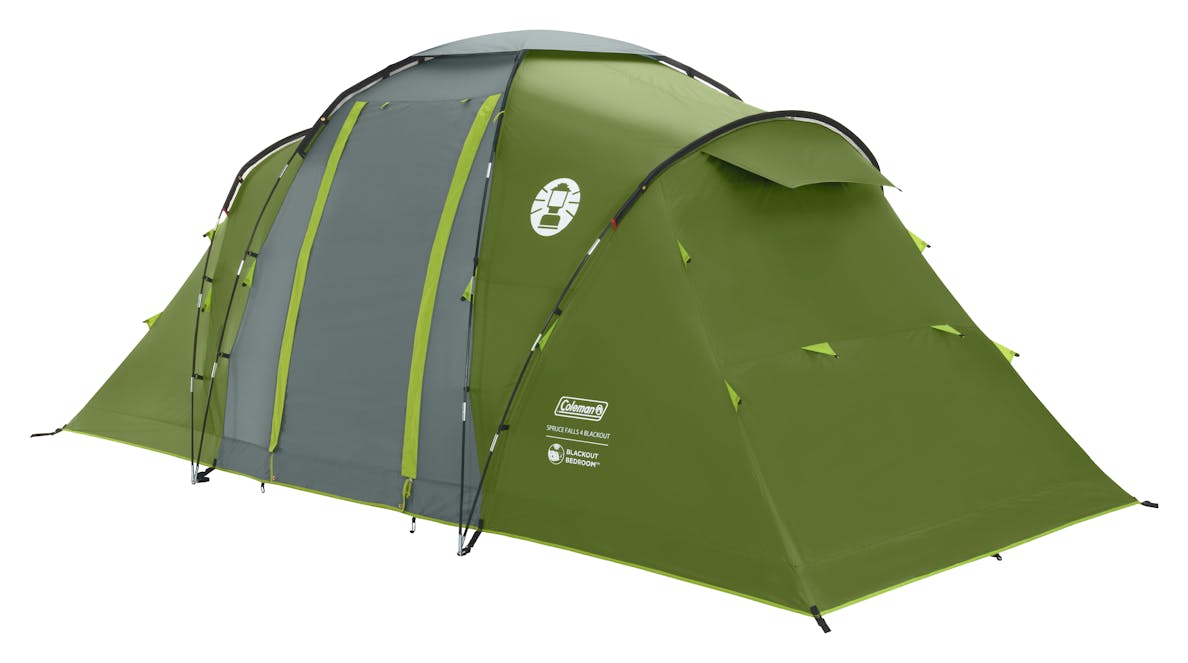 Coleman Spruce Falls 4 BlackOut Poled Tent from Camperite Leisure
