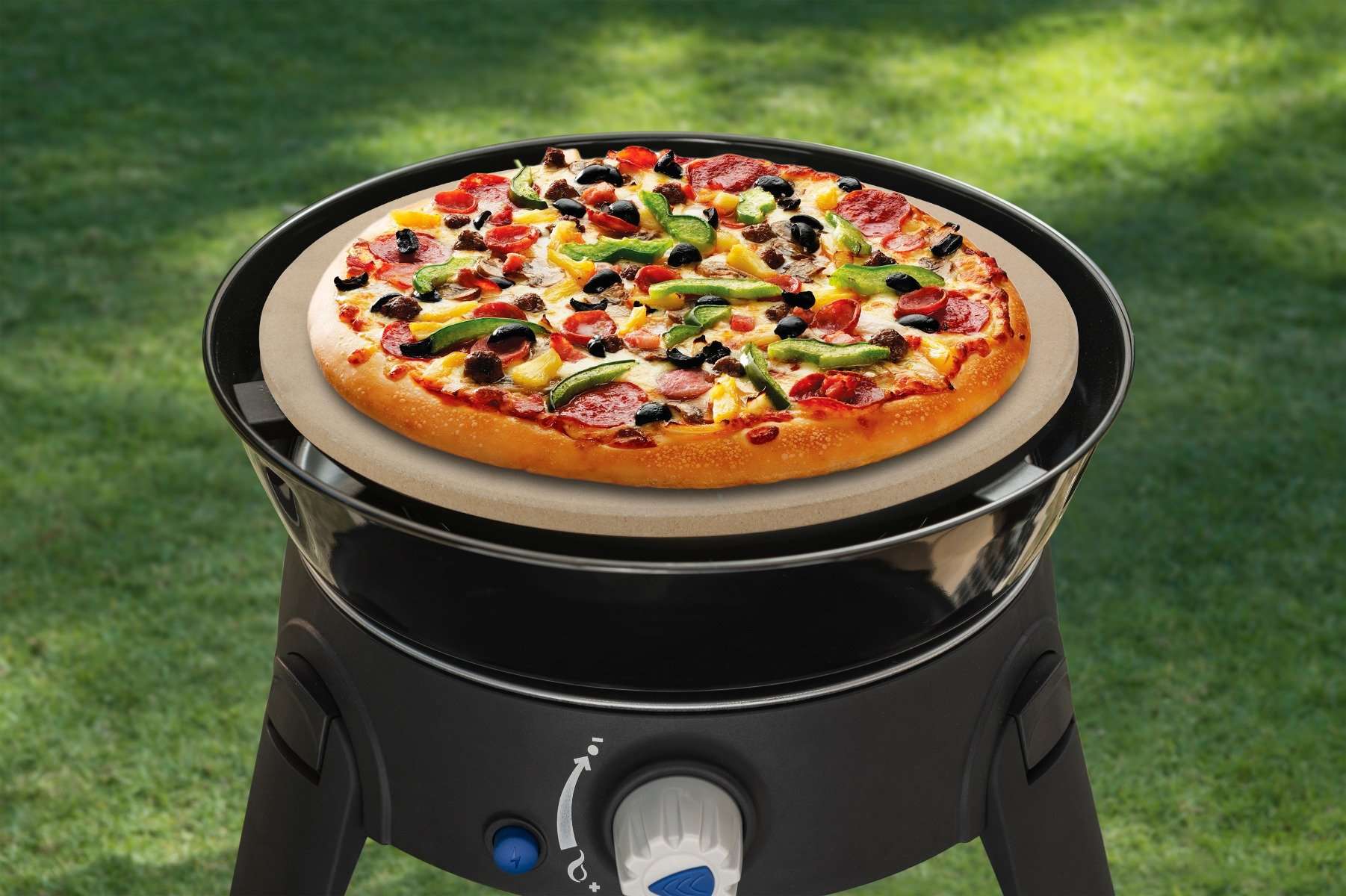 Cadac 25cm Pizza Stone from Camperite Leisure - Order Now