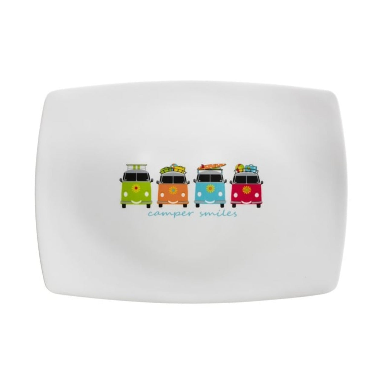 Camper Smiles Melamine Platter