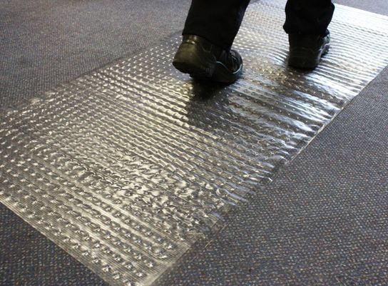 Carpet Protector Guard Clear (69cm wide) - Per Meter