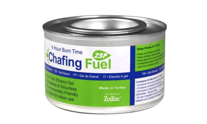 ZSP Chafing Fuel -3.5 hour Burn Time
