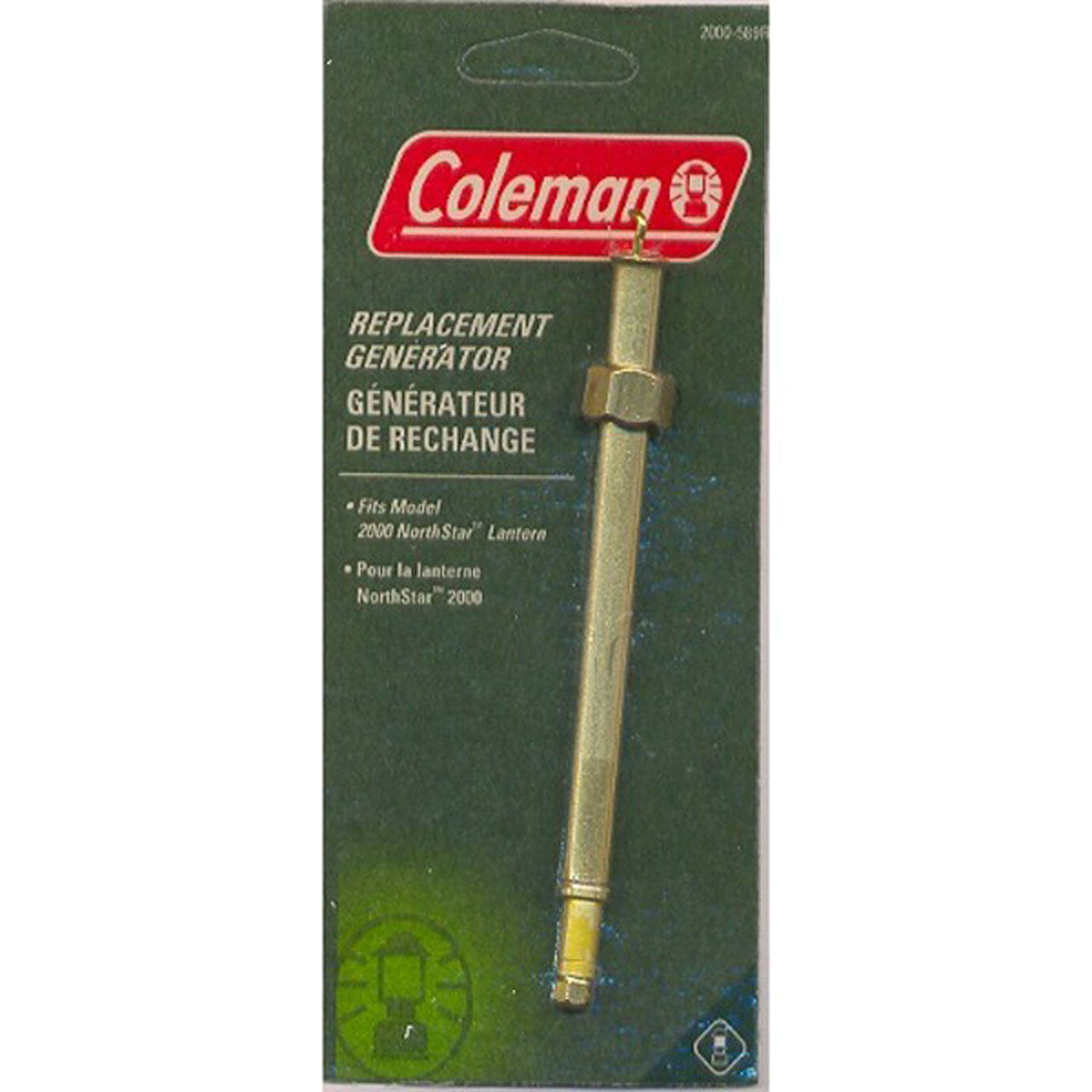 カーライフ 未使用 Coleman North Star 2000 coleman2000generator_1__04791.