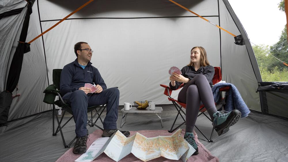 Vango Cove III Mid Poled Drive-Away Awning