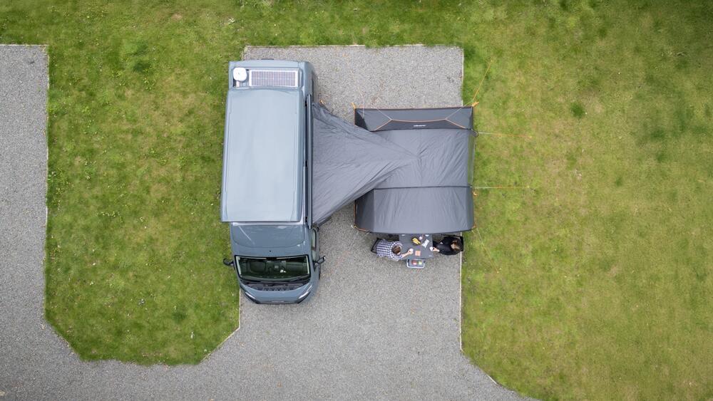 Vango Cove III Mid Poled Drive-Away Awning