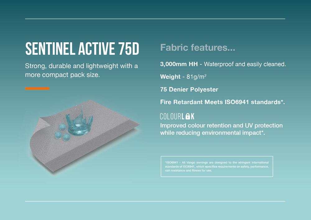 Vango Cove III Low Poled Drive-Away Awning