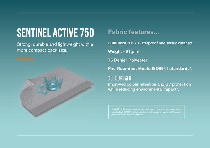 Vango Cove III Low Poled Drive-Away Awning