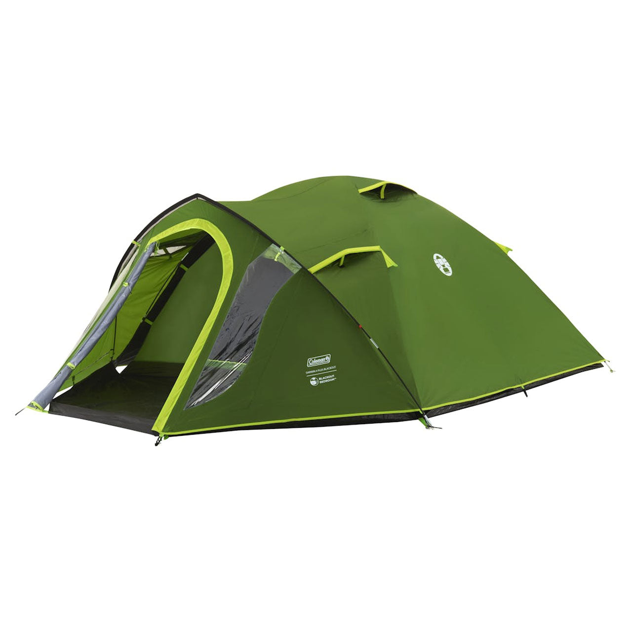 Coleman Darwin 4+ BlackOut Poled Tent from Camperite Leisure - In