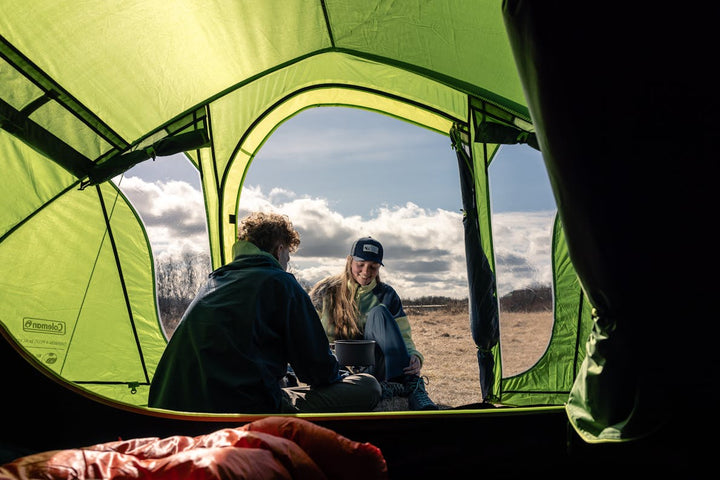 Coleman Darwin 4+ BlackOut Poled Tent