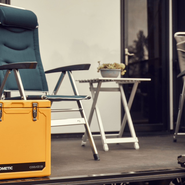 Dometic Quattro Milano Chair - Ocean Blue