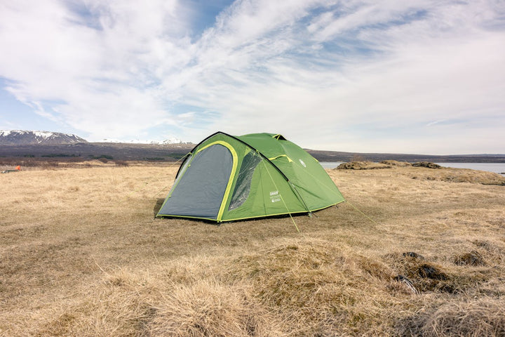 Coleman Darwin 4+ BlackOut Poled Tent