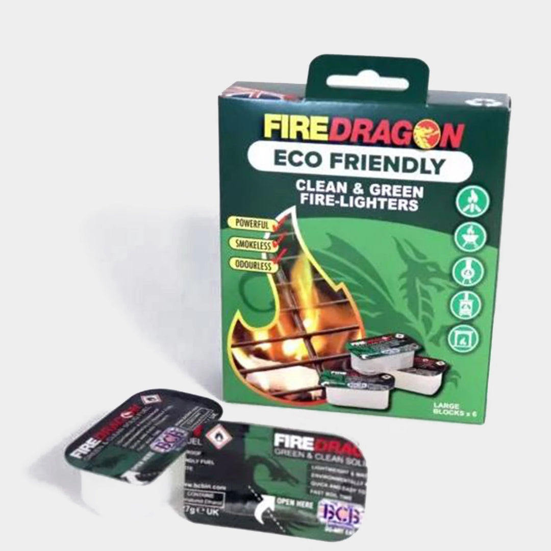 Fire Dragon Bio Solid Fuel Blocks (6 Pack)