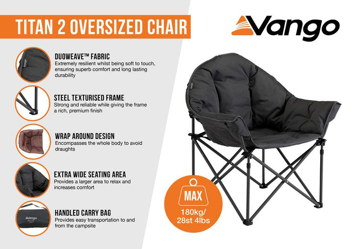Vango Titan 2 Oversized Chair