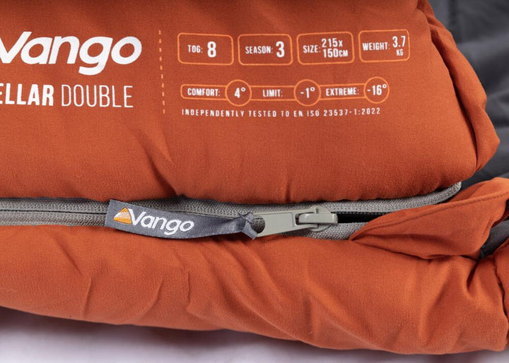 Vango Stellar Double Sleeping Bag