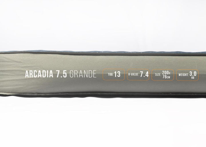 Vango Arcadia 7.5cm Grande Self-Inflating Mat