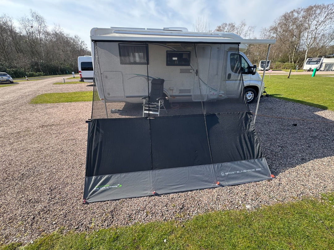 Outdoor Revolution Sunshade 260 - Fits Wind Out Awnings 4mm &amp; 6mm