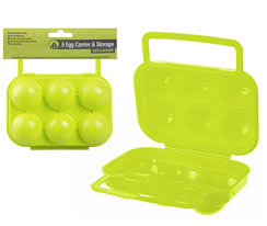 Plastic Egg Storage Box 6