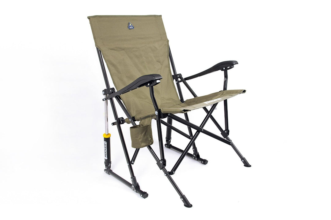 GCI RoadTrip Rocker Chair - Aged Fatigue