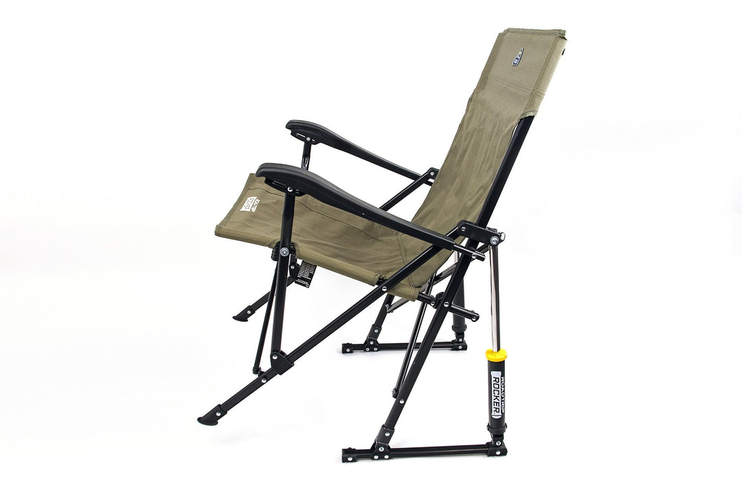 GCI RoadTrip Rocker Chair - Aged Fatigue