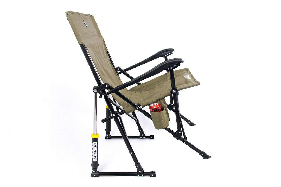 GCI RoadTrip Rocker Chair - Aged Fatigue