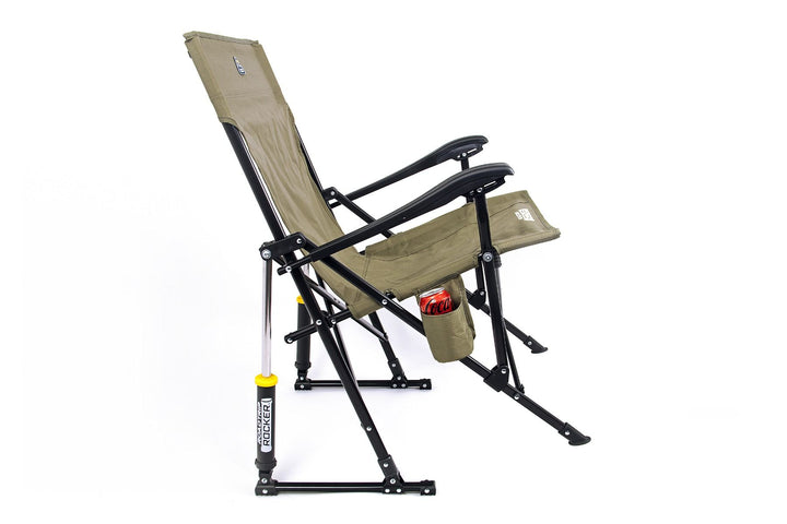 GCI RoadTrip Rocker Chair - Aged Fatigue
