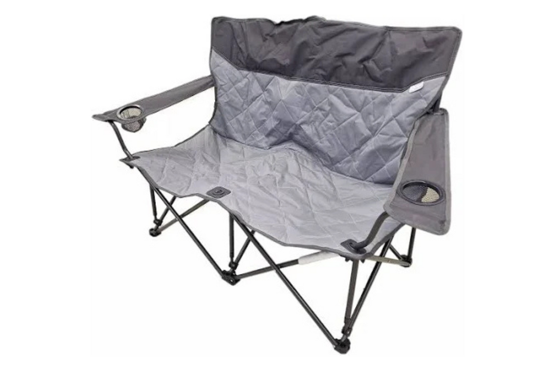 Kampa Lofa Two Seater Chair / Sofa – Grey