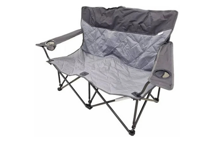 Kampa Lofa Two Seater Chair / Sofa – Grey