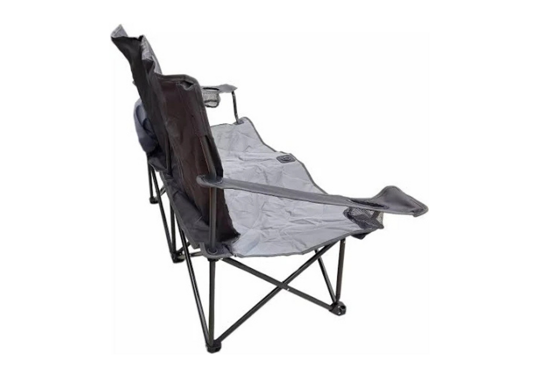 kampa campingstühle Kampa Lofa Two Seater Chair / Sofa – Grey from Camperite Leisure