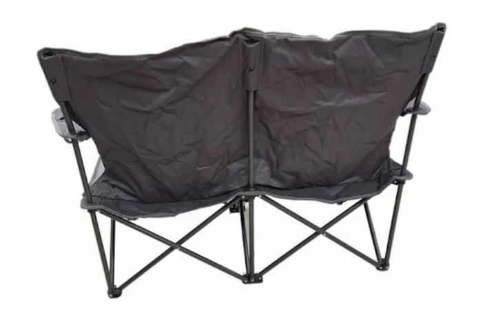 Kampa Lofa Two Seater Chair / Sofa – Grey