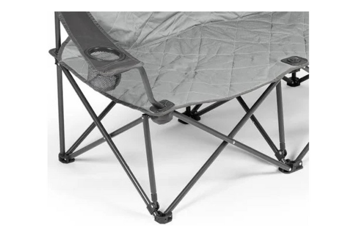 Kampa Lofa Two Seater Chair / Sofa – Grey