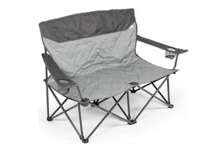 Kampa Lofa Two Seater Chair / Sofa – Grey
