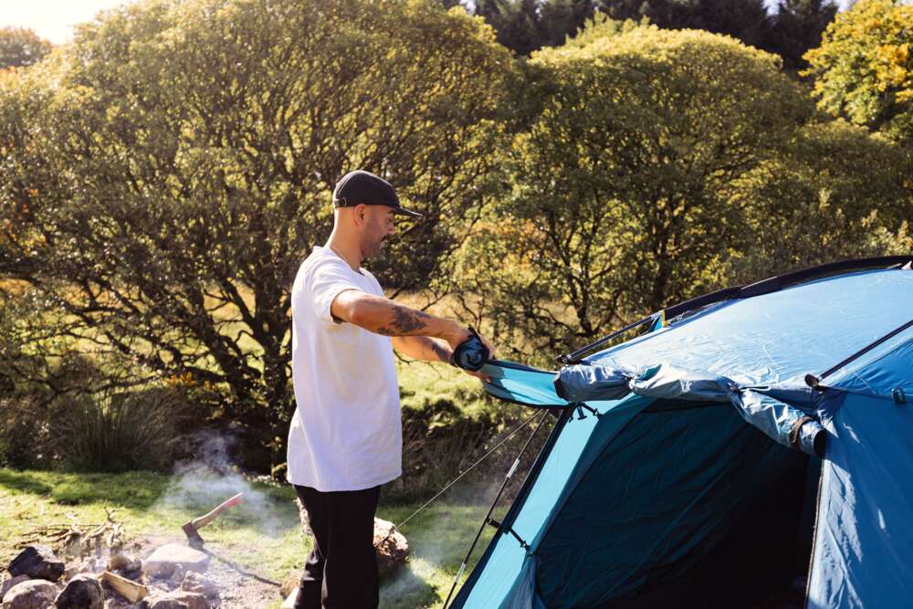Kampa Mossborn 2 Poled Tent