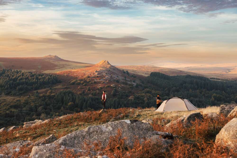 Kampa Mossborn 3 Poled Tent