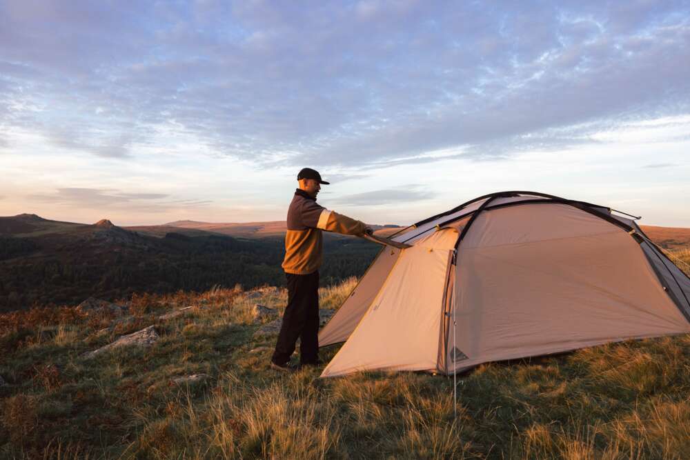 Kampa Mossborn 3 Poled Tent