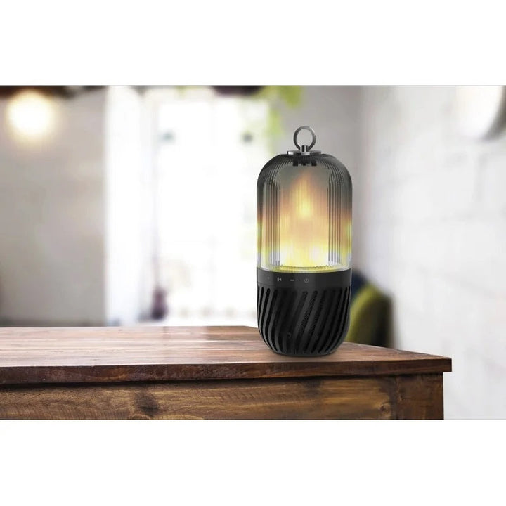 Flamefield USB Bluetooth Speaker &amp; Flame Lamp
