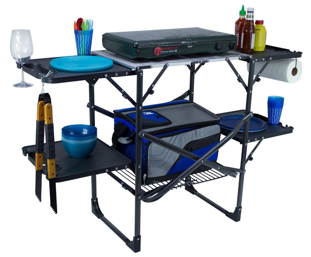 GCI Outdoor Slim-Fold Cook Station