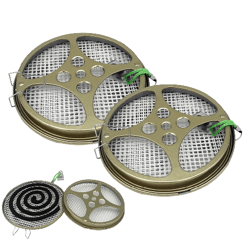 Liberty Mosquito Coils - pack of 10 with Deluxe Holder