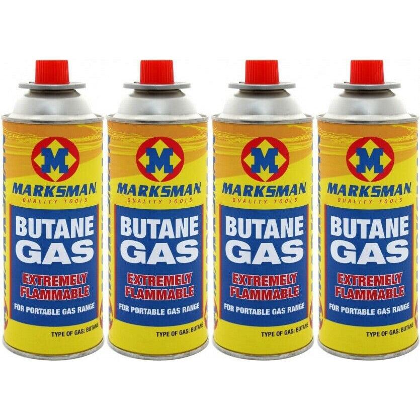 Butane 227g Gas Cartridge (4 Pack)