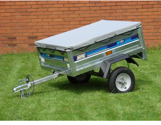Maypole Flat Trailer Cover for Trailer MP6812