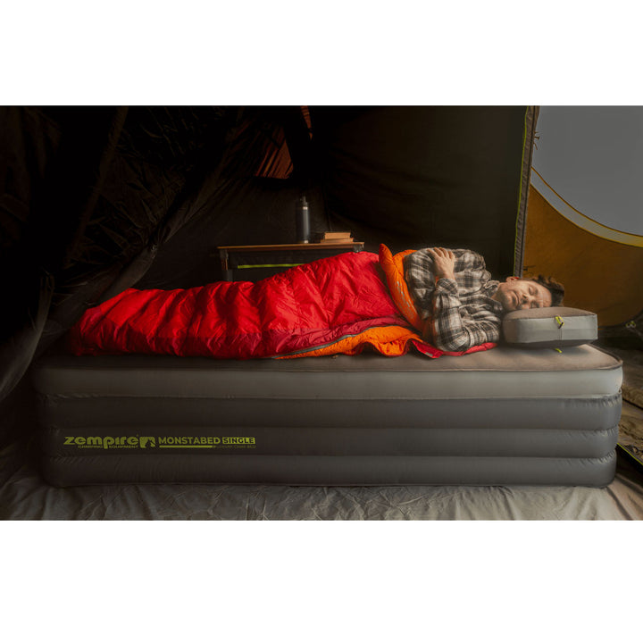 Zempire Monstabed Single Air Hybrid Camp Bed Mattress