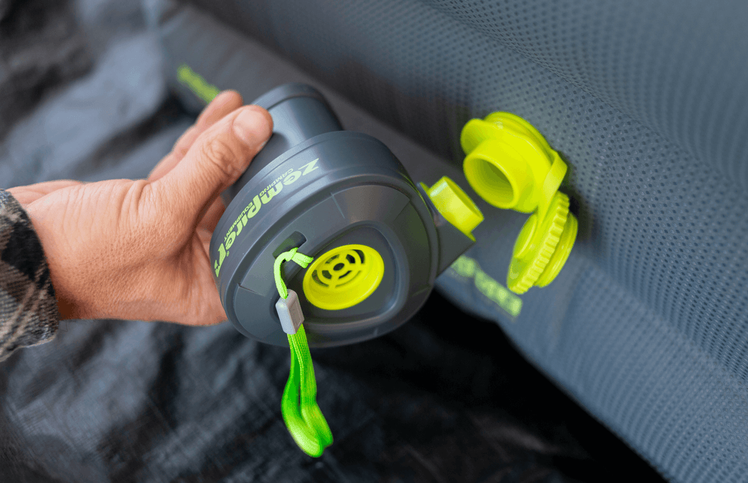 Zempire MonstaPump Rechargeable Air Mattress Pump