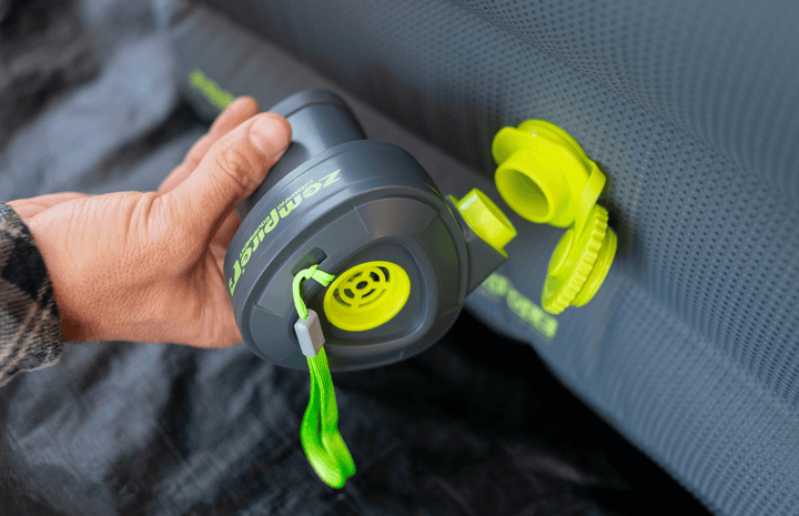 Zempire MonstaPump Rechargeable Air Mattress Pump